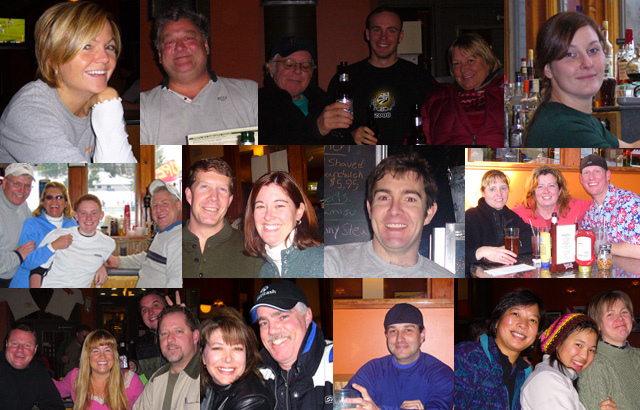 Good times had by all at Matty B's Mountainside Cafe